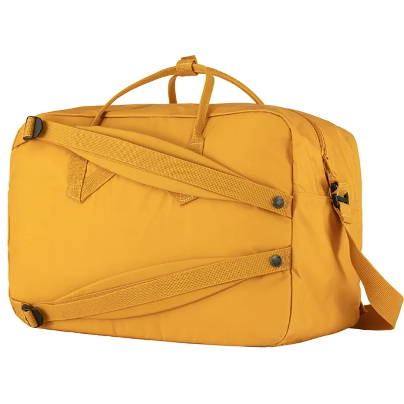 Fjallraven Kanken Weekender Bag Ochre-2